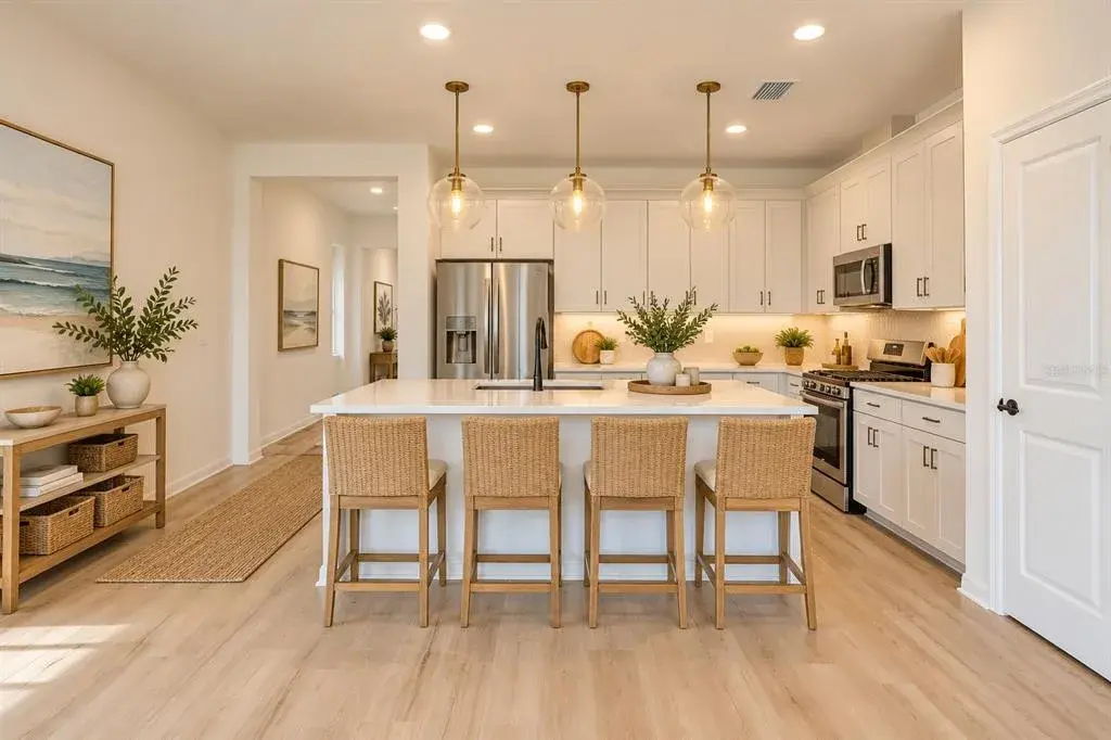 Kitchen Digitally Staged