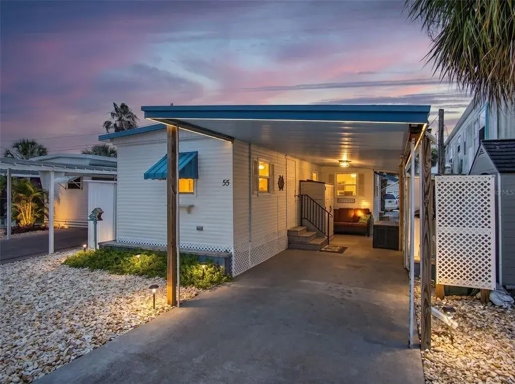 Property for sale at 800 CHESAPEAKE DRIVE UNIT 55, TARPON SPRINGS, FL, 34689