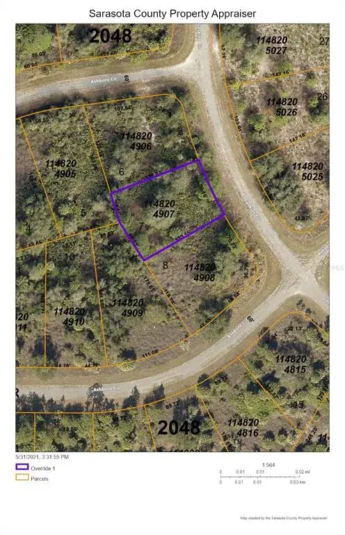 Property for sale at TBD GASKINS CIRCLE, NORTH PORT, FL, 34288