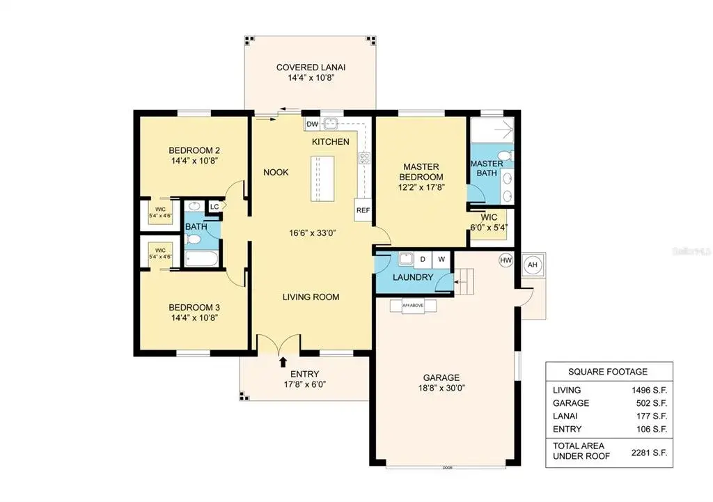 Property for sale at 17203 CHASE AVENUE, PORT CHARLOTTE, FL, 33948