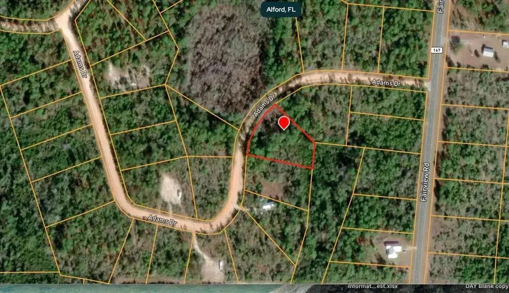 Property for sale at ADAMS DRIVE, ALFORD, FL, 32420