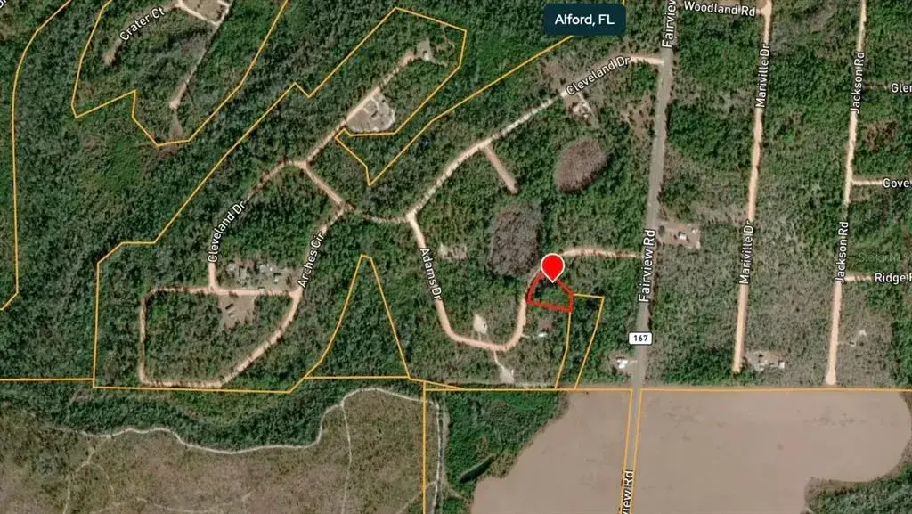 Property for sale at ADAMS DRIVE, ALFORD, FL, 32420