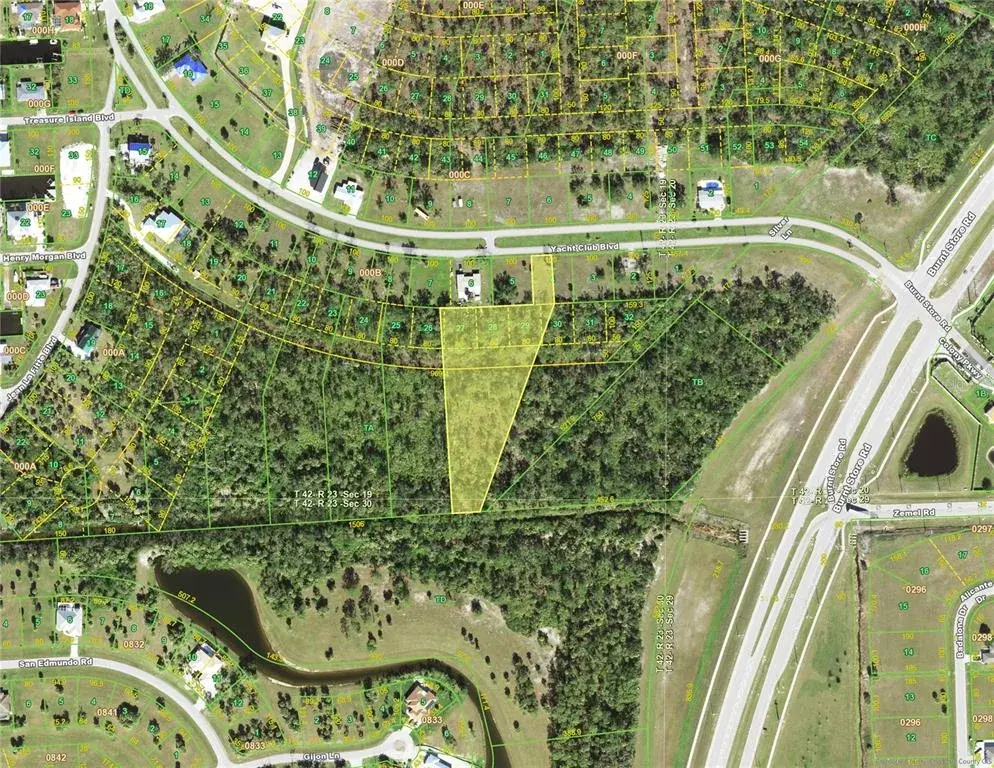 Property for sale at 24571 YACHT CLUB BOULEVARD, PUNTA GORDA, FL, 33955