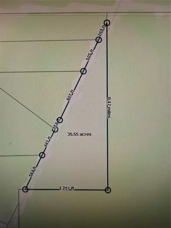 Property for sale at 35 Acres MADISON MAIN LINE, PERRY, FL, 32347