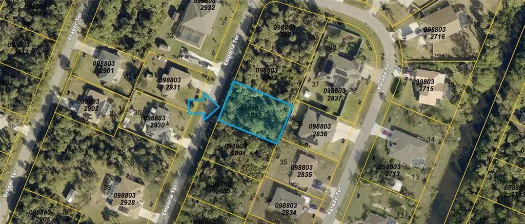 Property for sale at Lot 3, EMPORIA TERRACE, NORTH PORT, FL, 34286