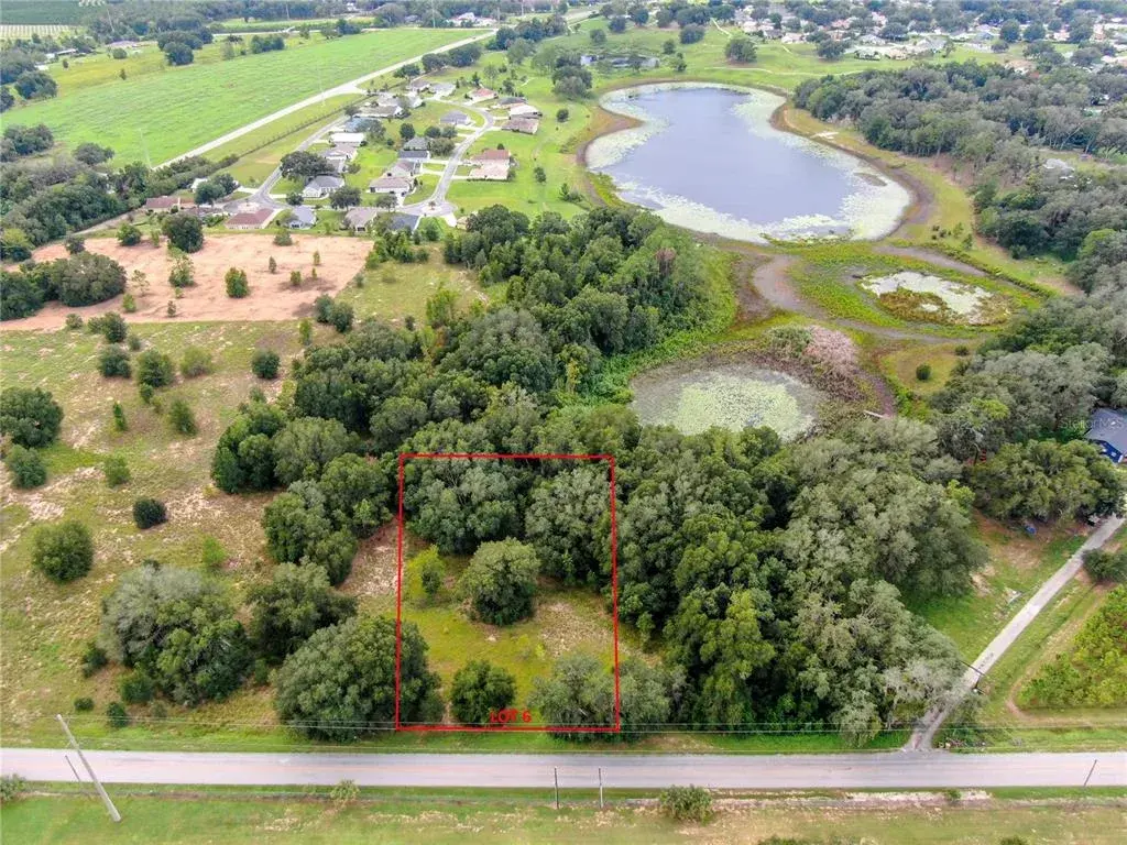 Property for sale at TBD Lot 6 KEENE ROAD, ALTOONA, FL, 32702