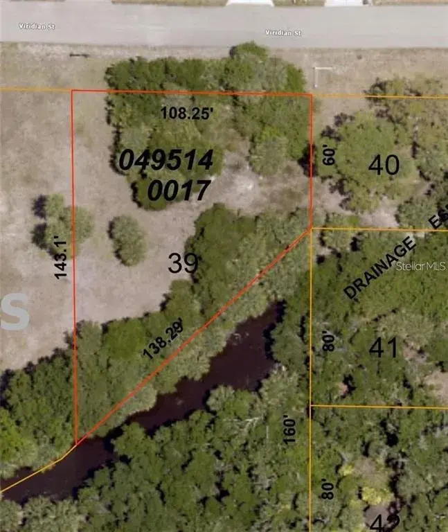 Property for sale at Lot 39 VIRIDIAN STREET, ENGLEWOOD, FL, 34223