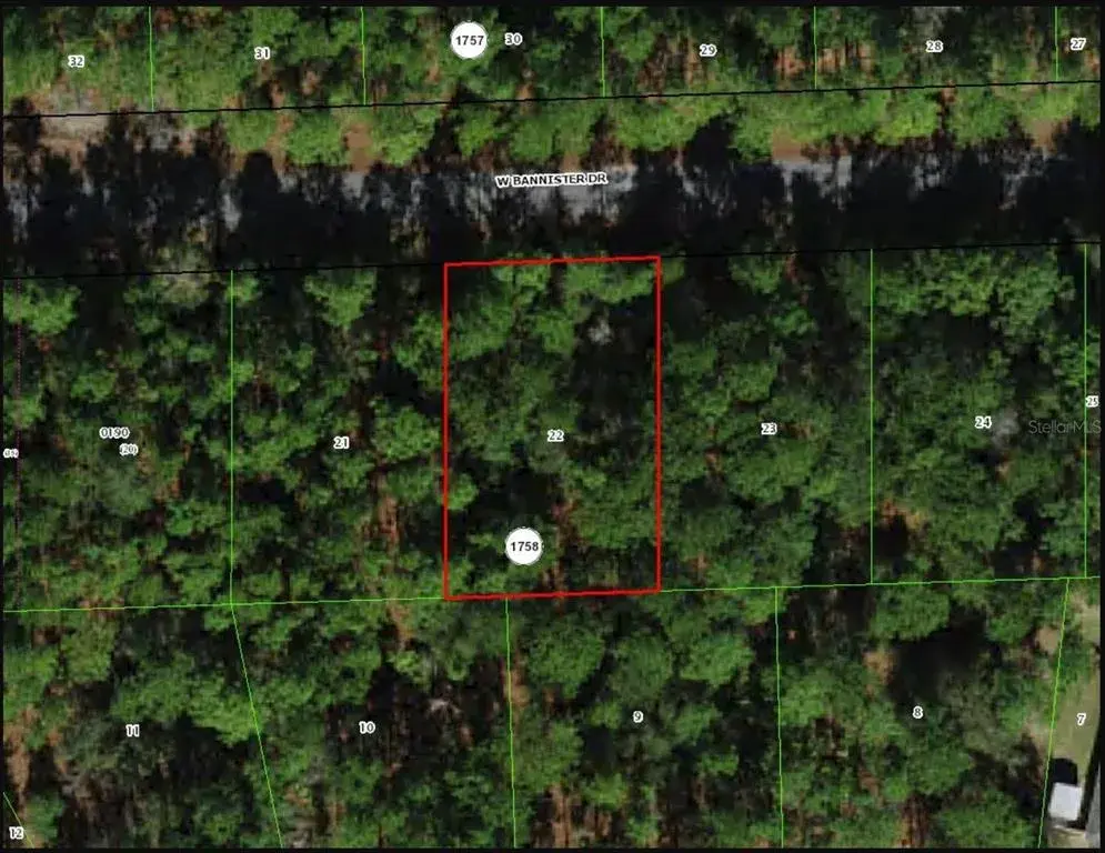 Property for sale at 898 W BANNISTER DRIVE, CITRUS SPRINGS, FL, 34434