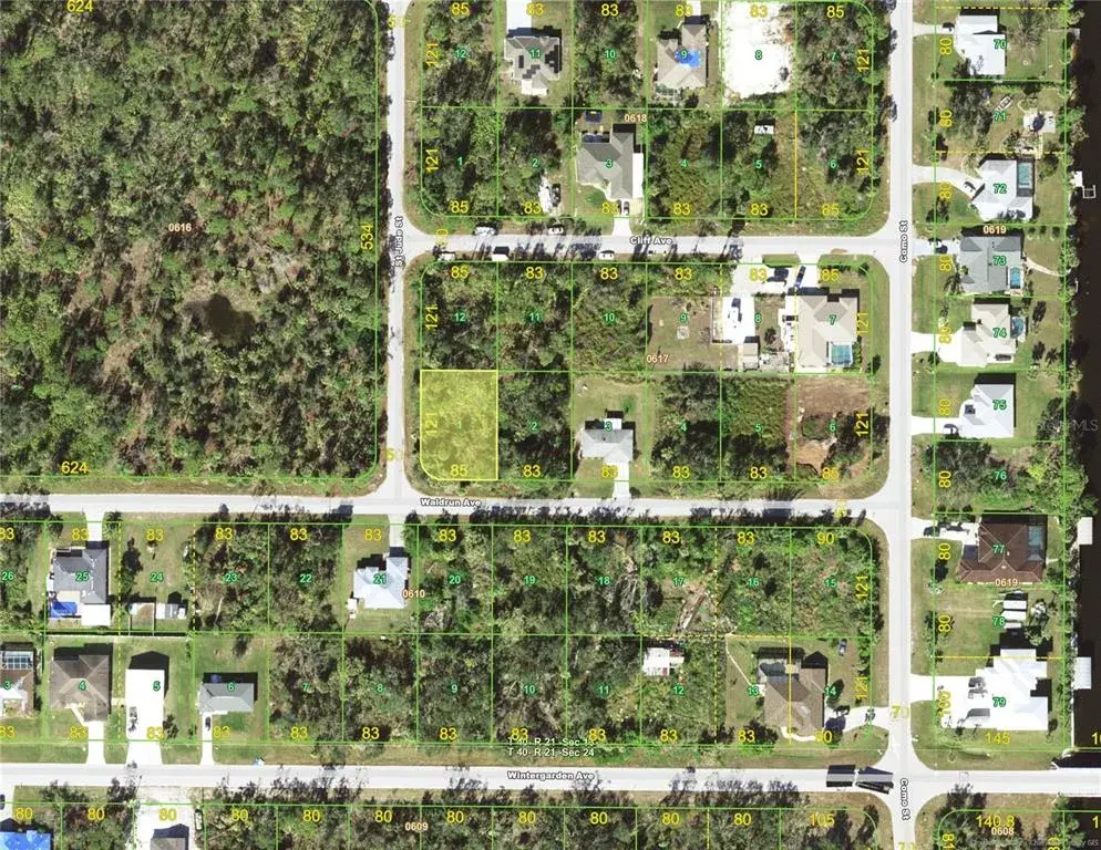 Property for sale at 17192 WALDRUN AVENUE, PORT CHARLOTTE, FL, 33948