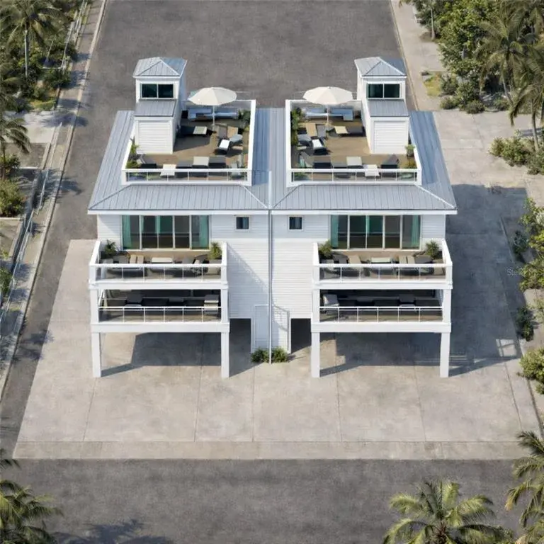 AI rendering of potential Duplex to be built  with Artisan Custom Homes or your builder of choice.