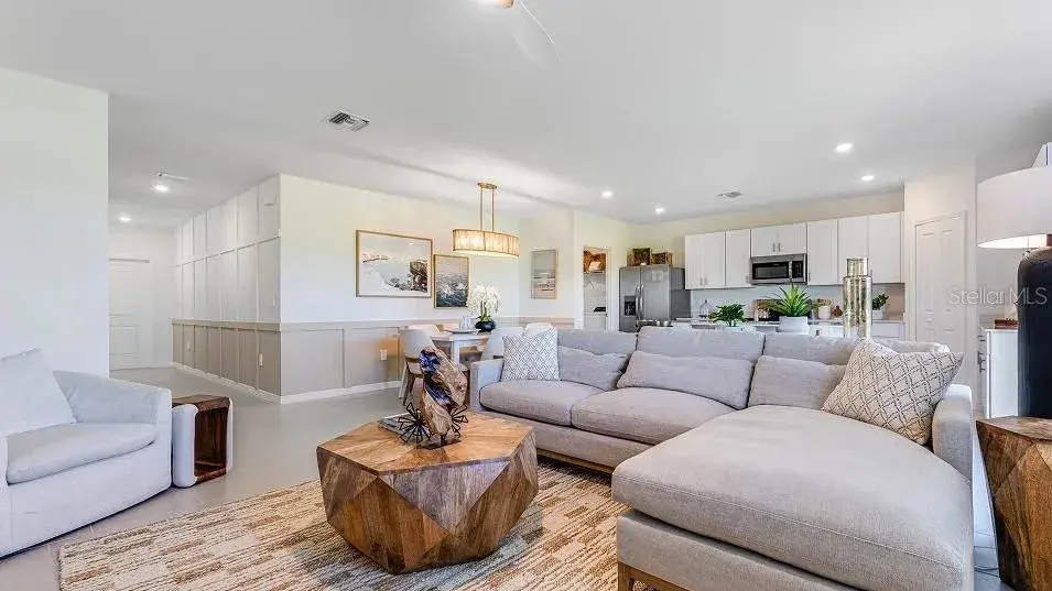 Model Family Room