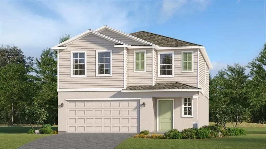 Artist's Rendering Exterior G
