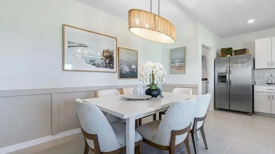 Model Dining Room