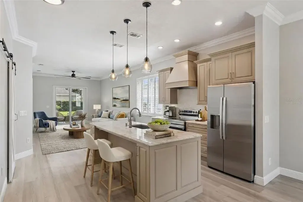 Virtually Staged.  Welcome Home!  Luxury Vinyl flooring throughout (2026) All new kitchen appliances (2026)  Cabinets have been freshly painted (2026)