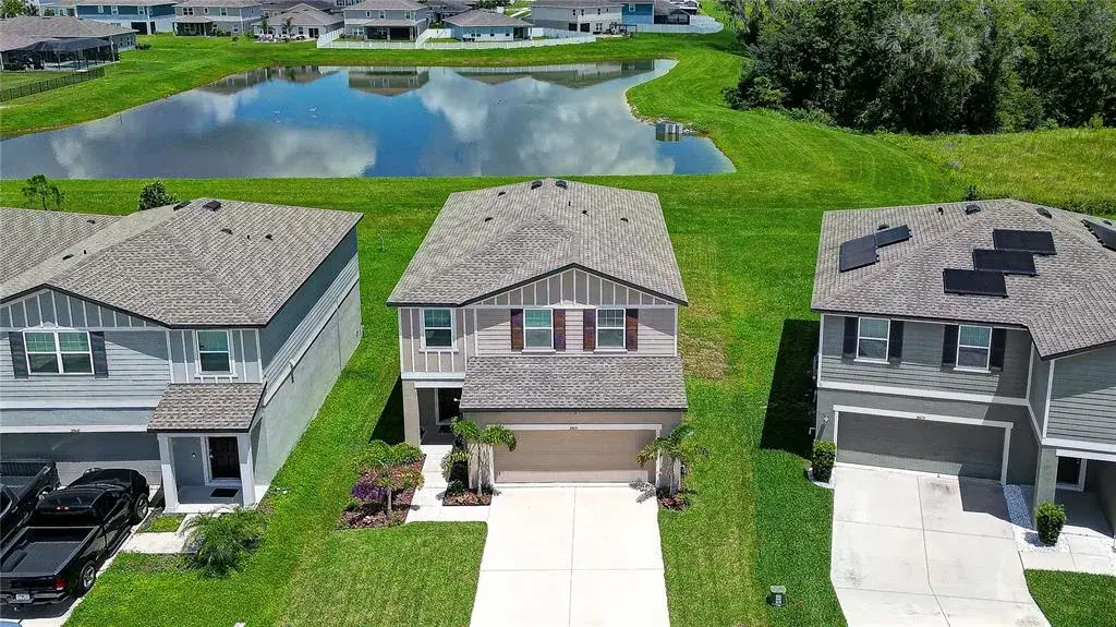 Inviting two-story Hidden Creek residence with attractive curb appeal