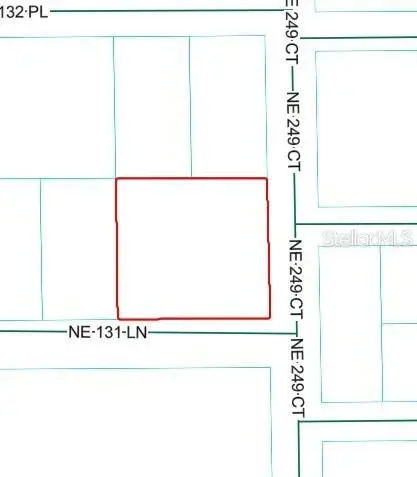 Property for sale at NE 249TH COURT, SALT SPRINGS, FL, 32134