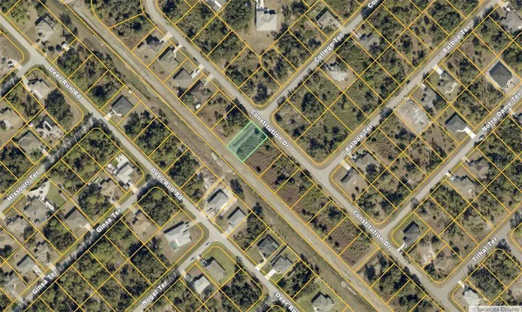 Property for sale at CONSTITUTION DRIVE, NORTH PORT, FL, 34291