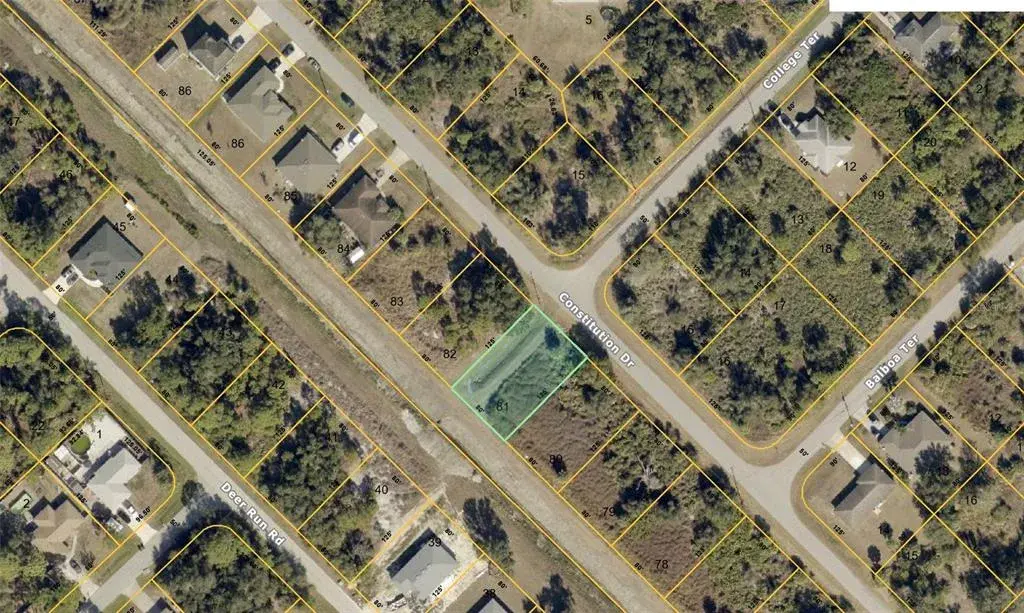 Property for sale at CONSTITUTION DRIVE, NORTH PORT, FL, 34291