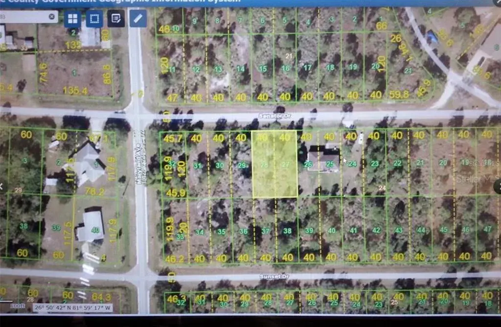 Property for sale at 28021 SENATOR DRIVE, PUNTA GORDA, FL, 33955