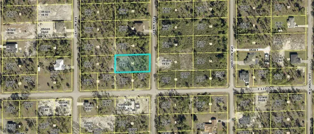 Property for sale at 1303 GLENN AVENUE, LEHIGH ACRES, FL, 33972