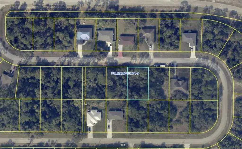 Property for sale at 8042 WINDSWEPT CIRCLE, LABELLE, FL, 33935