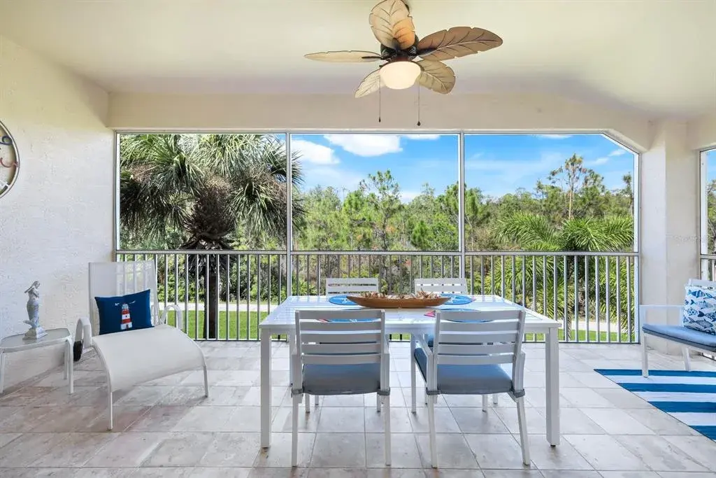 Spacious Patio