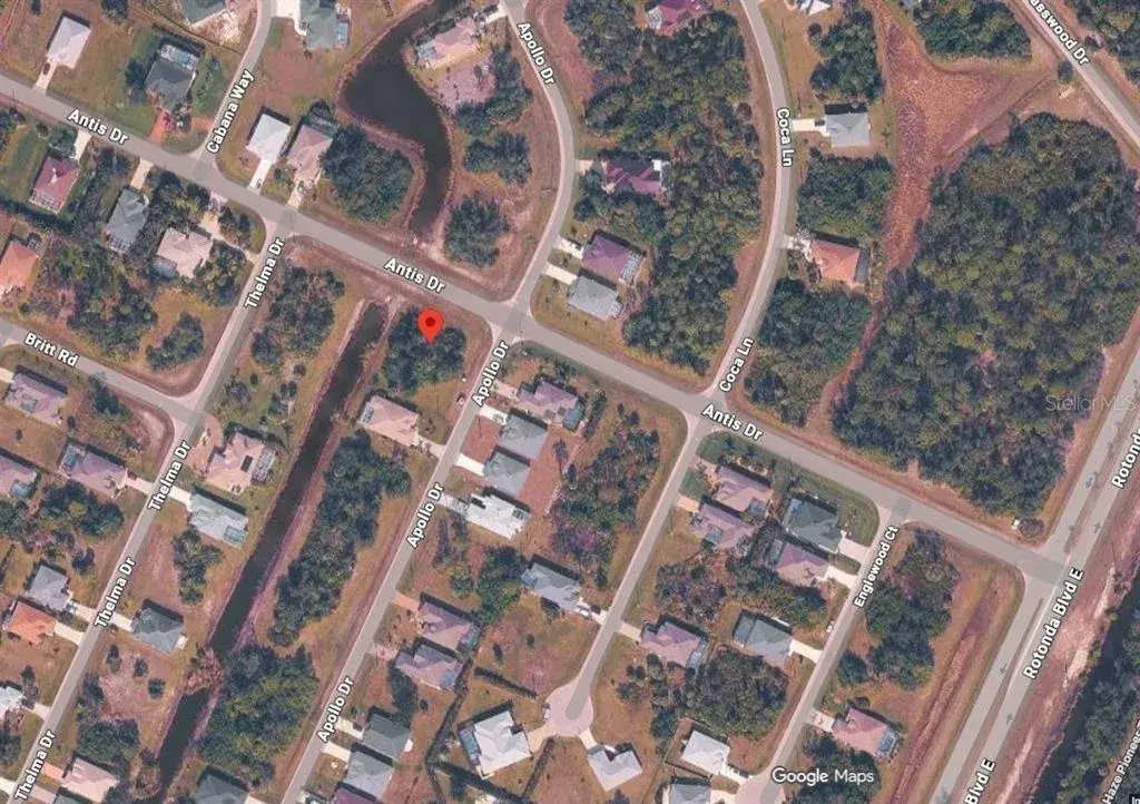 Property for sale at 155 APOLLO DRIVE, ROTONDA WEST, FL, 33947