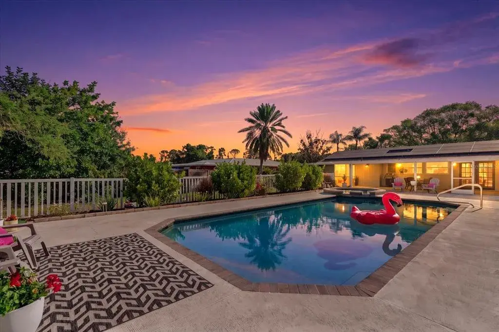 Courtyard Pool