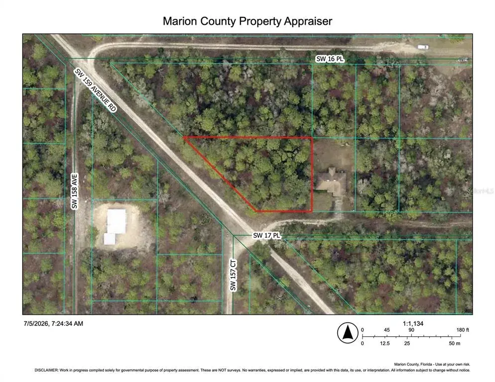 Property for sale at TBD SW 159TH AVE RD, OCALA, FL, 34481