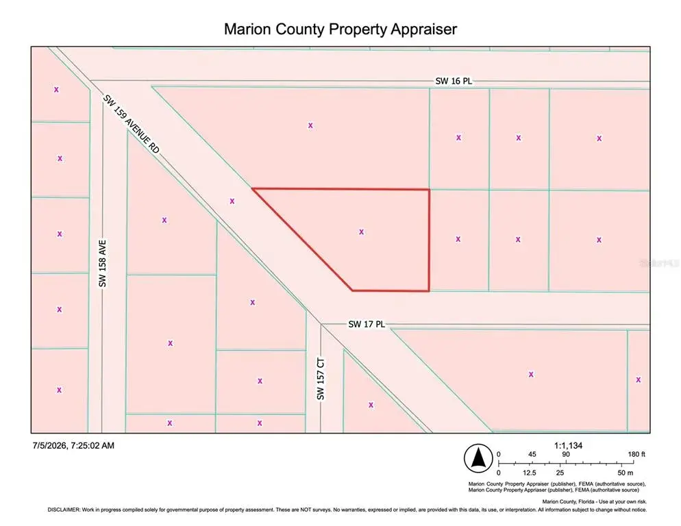 Property for sale at TBD SW 159TH AVE RD, OCALA, FL, 34481