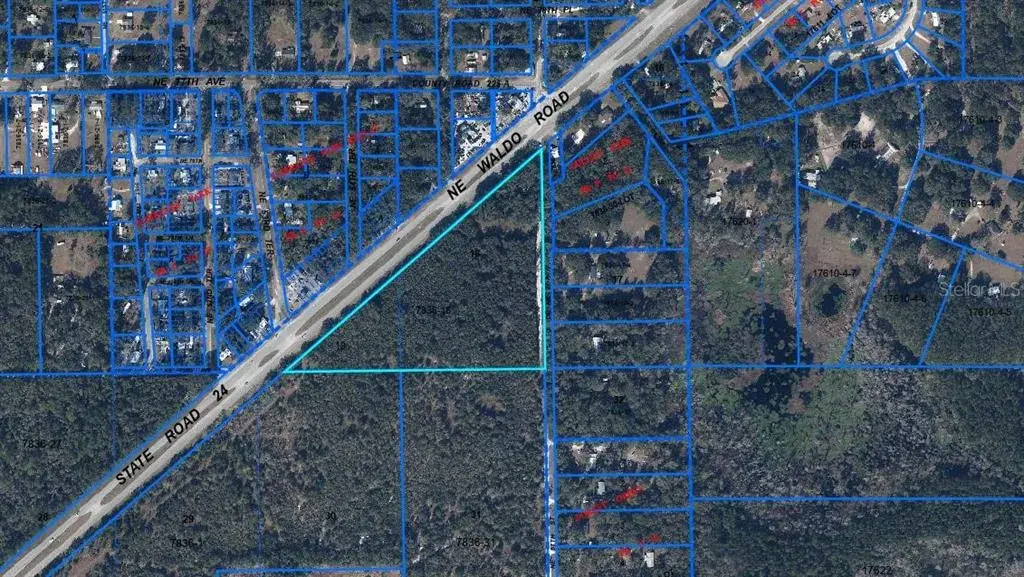 Property for sale at 0000 NE WALDO ROAD, GAINESVILLE, FL, 32609