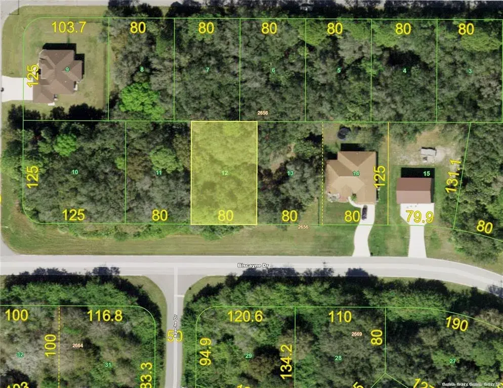 Property for sale at 1044 BISCAYNE DRIVE, PORT CHARLOTTE, FL, 33953