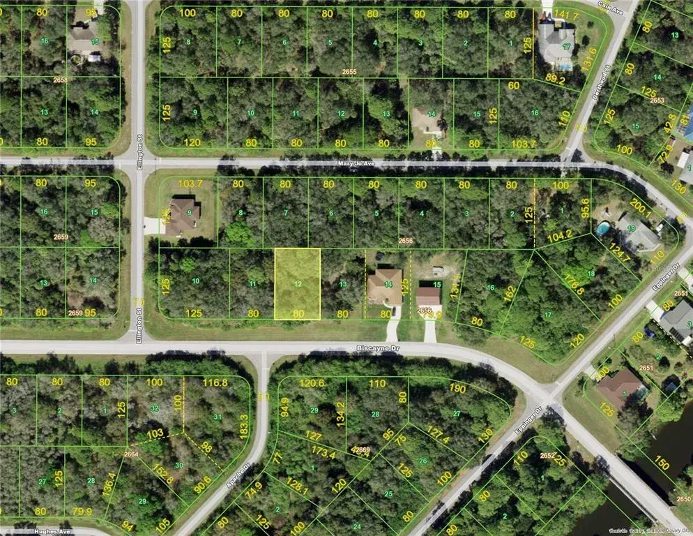 Property for sale at 1044 BISCAYNE DRIVE, PORT CHARLOTTE, FL, 33953