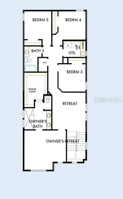 Floor Plan Second Floor