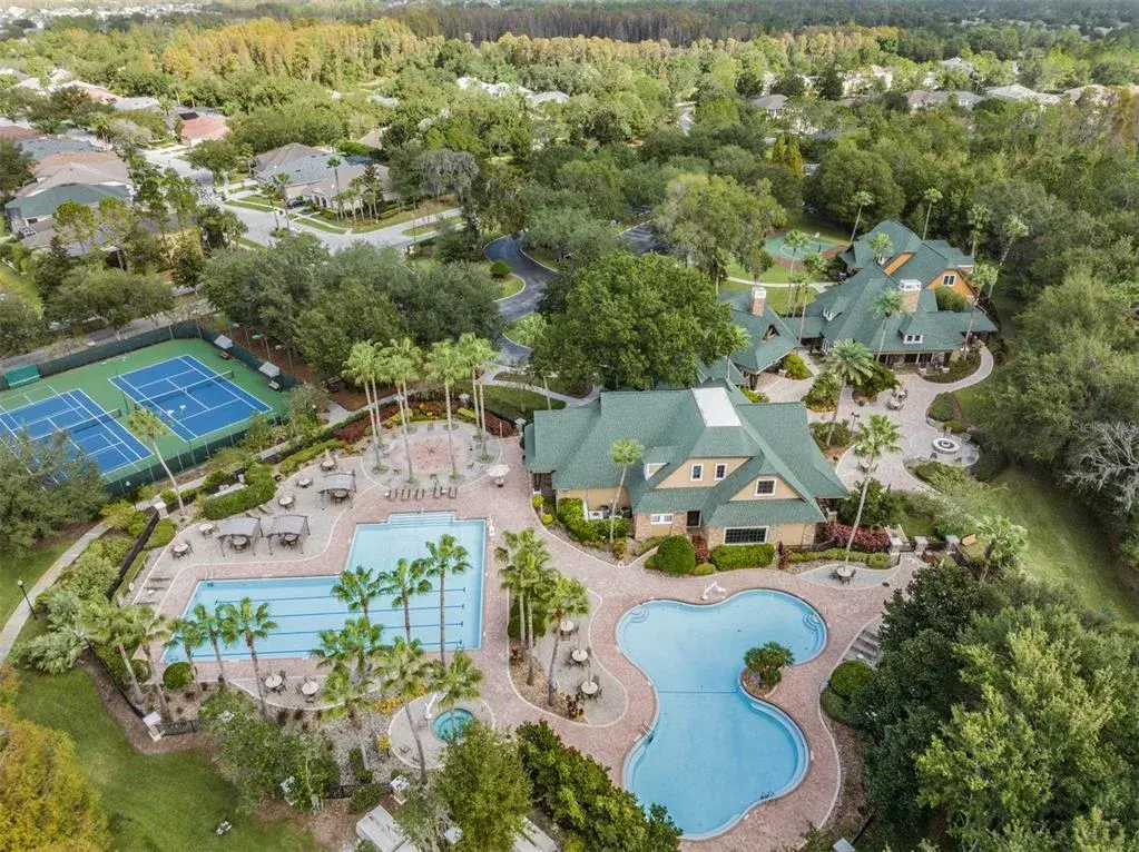 Wilderness Lake Preserve Community Amenities Clubhouse, pools, playgrounds and dock