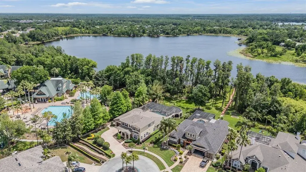 This Beautiful Home is situated on Bay Lake, a quiet non motorized lake next to community amenities