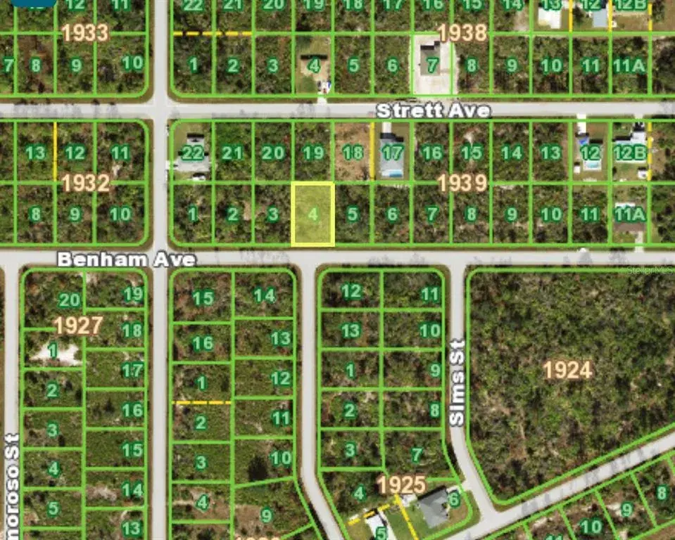 Property for sale at 12156 BENHAM AVENUE, PORT CHARLOTTE, FL, 33981