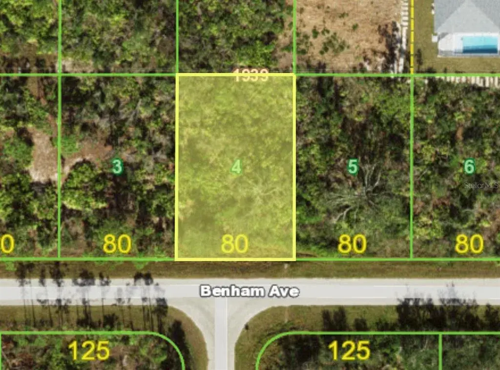 Property for sale at 12156 BENHAM AVENUE, PORT CHARLOTTE, FL, 33981