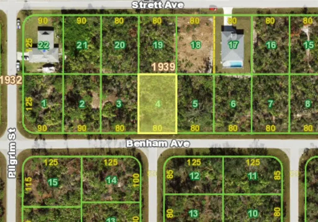 Property for sale at 12156 BENHAM AVENUE, PORT CHARLOTTE, FL, 33981