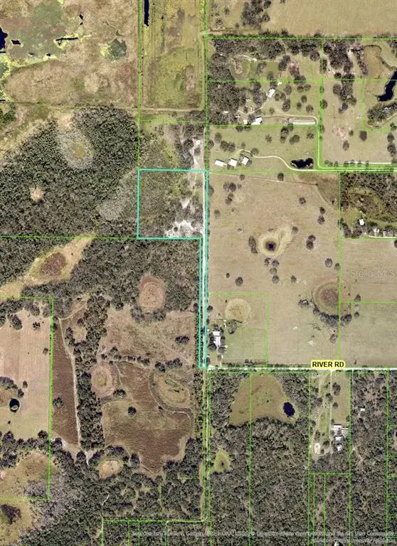 Parcel #1 / 12990 River Road - 11.74 acres; combined with parcel 2 for 20.15 total acres