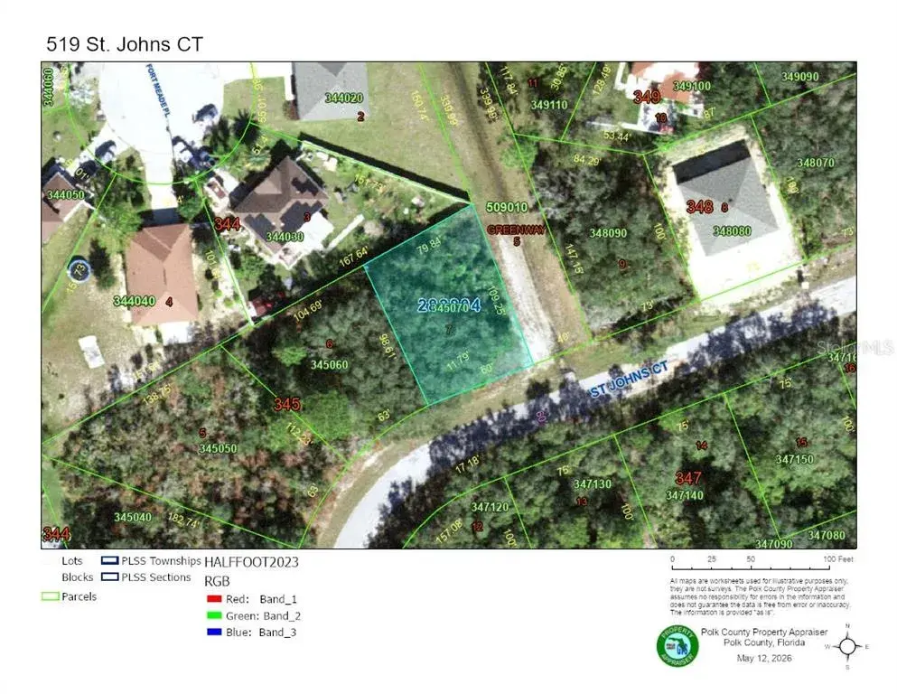 Property for sale at 519 ST. JOHNS COURT, POINCIANA, FL, 34759