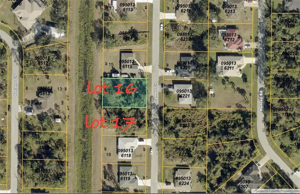 Property for sale at CAMEO CIRCLE, NORTH PORT, FL, 34291