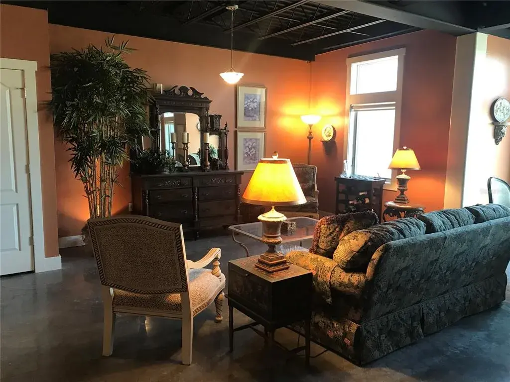 Enter into the Living Room
