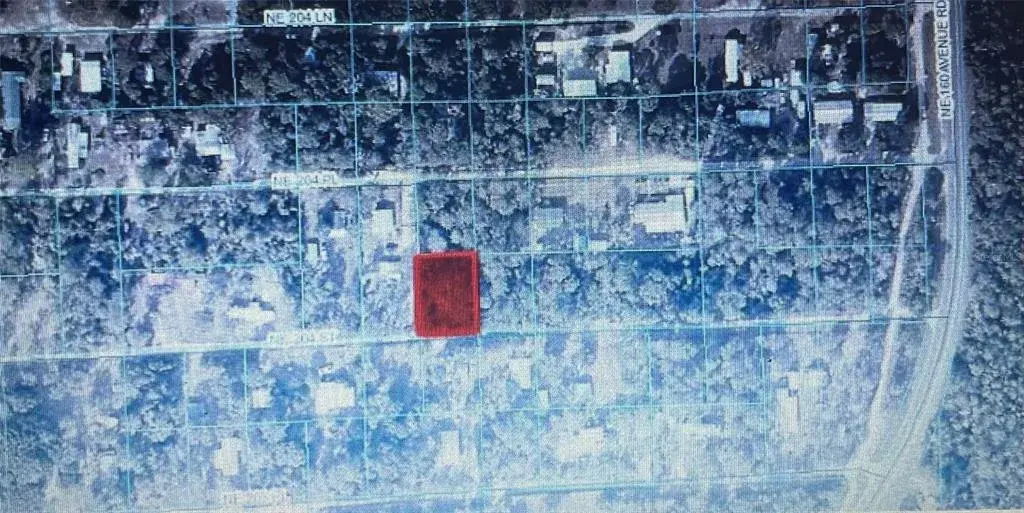 Property for sale at TBD NE NE 204TH STREET, LOT 42, FORT MC COY, FL, 32134