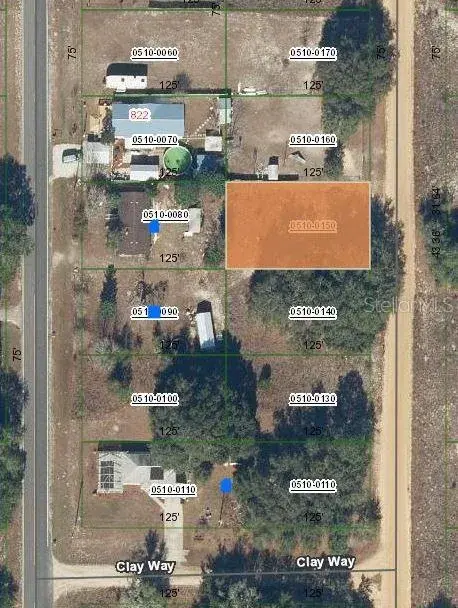 Property for sale at 821 KITTY AVENUE, INTERLACHEN, FL, 32148