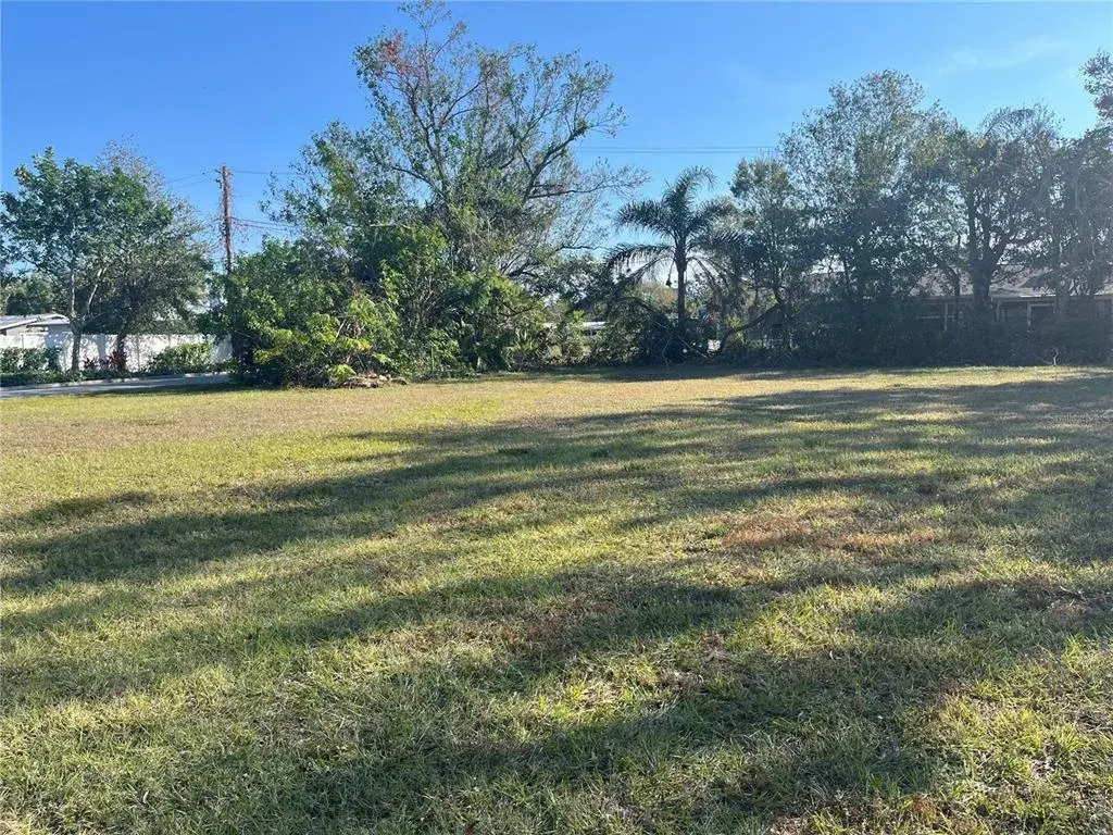 LOT HAS BEEN CLEARED AND READY TO BUILD