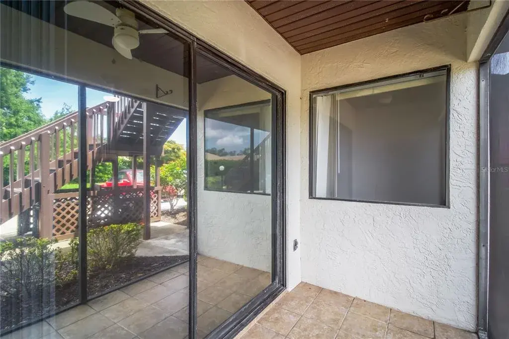 Private screened lanai for relaxing outdoors