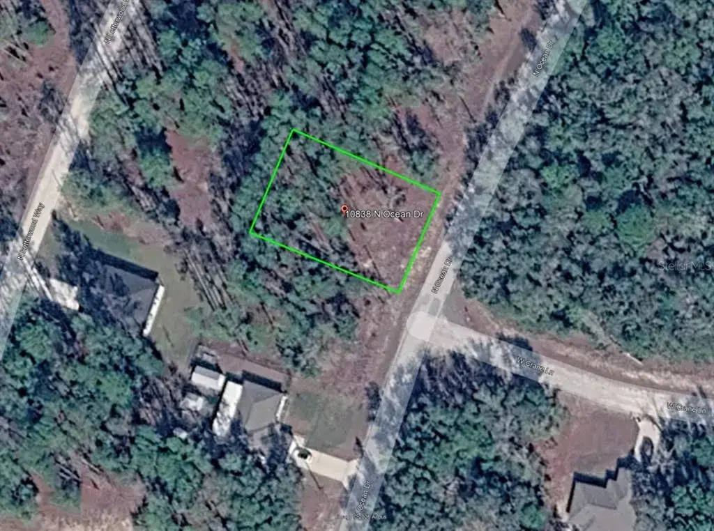 Property for sale at 10838 N OCEAN DRIVE, CITRUS SPRINGS, FL, 34434