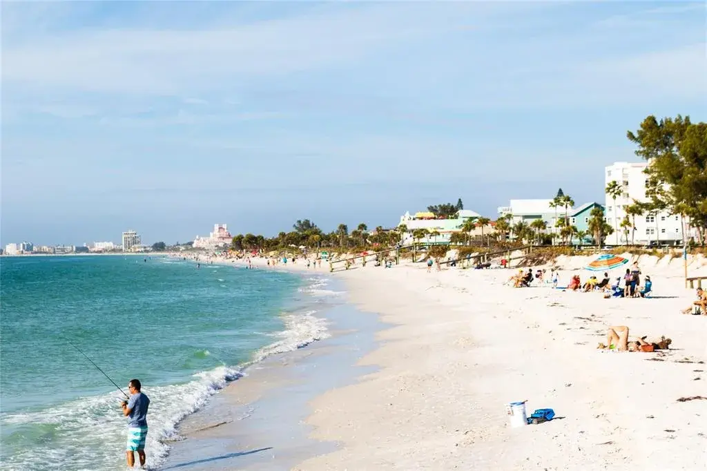 Pass-a-Grille Beach.