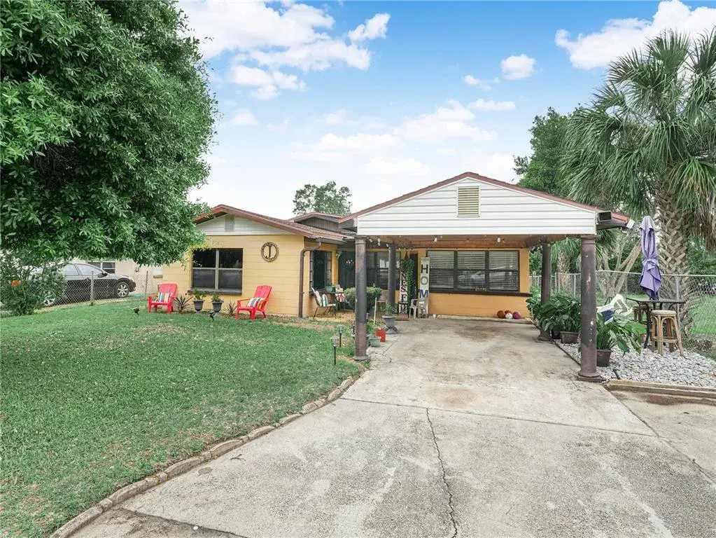 drive way & carport